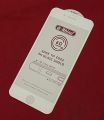Iphone 8 White Color Curve OG Gorilla HD+ Glass Full Edge to Edge Tempered Screen Protector Premium Quality. 