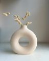 1 piece donut flower vase in medium size. 