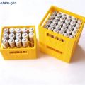 NEW 1Pcs Large Capacity 30/20 Compartments Durable Plastic Organizer 3D Printed AAA/AA Battery Storage Box For Home Decoration. 