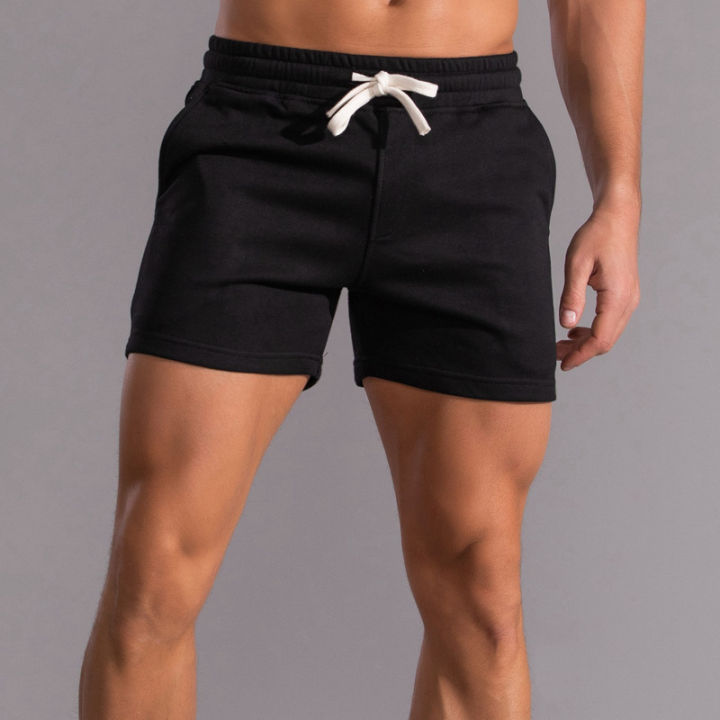 Cotton%20Running%20Shorts%20For%20Men%20Gym%20Fitness%20Home%20Casual%20Sport%20Underwear%20Yoga%20Workout%20Training%20Loose%20Boxers%20Super%20Short%20Pants%20Sweat%20-%20Image%203