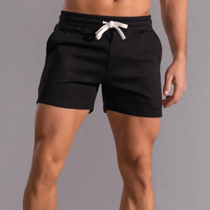 Cotton%20Running%20Shorts%20For%20Men%20Gym%20Fitness%20Home%20Casual%20Sport%20Underwear%20Yoga%20Workout%20Training%20Loose%20Boxers%20Super%20Short%20Pants%20Sweat%20-%20Image%203