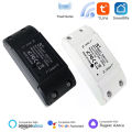 TUYA Smart WiFi Wireless Light Switch Universal DIY Module for Smart Home Automation Solution Works with Alexa Google Home. 