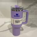 Stanley Tumbler 40 Oz. 1200ML Stanley Cup. Stainless Steel Vacuum Insulated Tumbler mugs with straw. Leak Proof Water bottle. Stanley Quencher. Water Tumbler. Travel Bottle. Hot and Cold Beverages.  Thermos Travel Mugs Coffee Mug Gym Mug Driving Cup. 