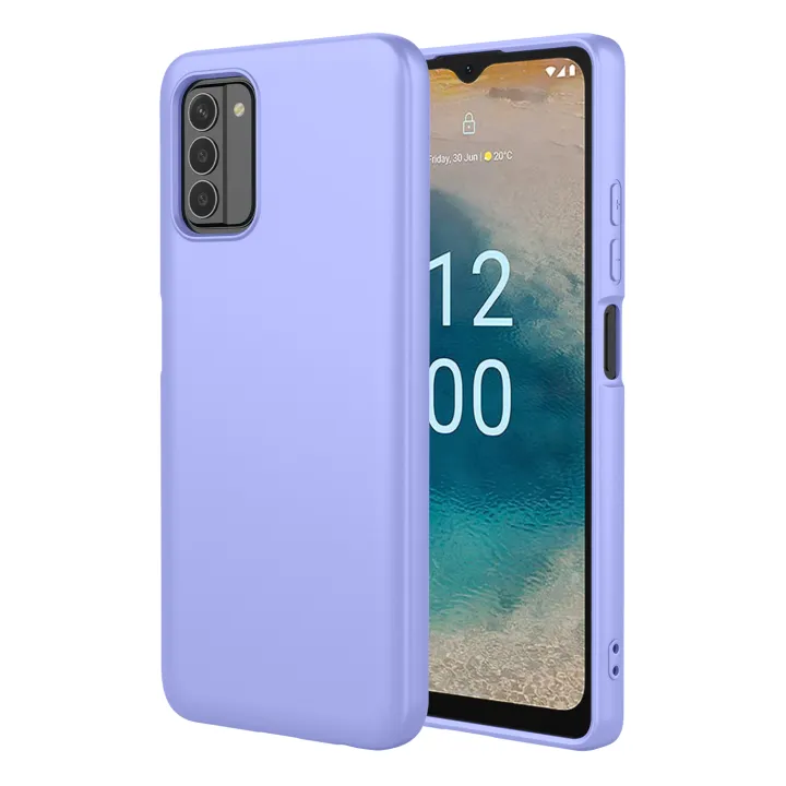 Phone%20Case%20for%20Nokia%20G22,%20With%20Microfiber%20Lining%20Soft%20Micro%20Fiber%20TPU%20Soft%20Flex%20Silicone%20Case%20-%20Image%203