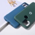 For Google Pixel 5/5A 5G Case Liquid Silicone Soft Cover For Pixel5 G5NZ6 Pixel 5A G1F8F Slim TPU Shockproof Back Bumper Housing.