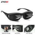 Amazing Lazy Creative Periscope Horizontal Reading Books Sit Glasses On Bed Lie Down View TV Myopia Usable Prism Spectacles. 
