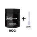 30/50/80/100g Waterproof Silicone Lubricant Grease Car Rubber Seal O-Rings Conditioner Repair Maintenance Lithium Grease Tools. 