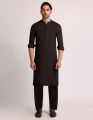 Junaid Jamshed Sticthed Mens Kameez Shalwar For Men And Boys -Collection:2026- Designcode: JJKS-A-33723/S25/JJ10370-SF. 