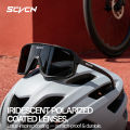 Scvcn Cycling Glasses Sunglasses for Man Bike Glasses UV400 Rosd Speed Bicycle Eyewear MTB Outdoor Woman Polarized Goggles.