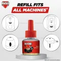 Mortein Mosquito Repellant Machine+Refill Combo Pack 45ml |100% Dengue Protection.