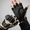 Half Finger Men's Gloves Outdoor F Protective Gloves Sports Wear resistant Motorcycle Bicycle Gloves.
