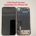 OEM New Display For iPHONE XR LCD 3D Touch Screen Panel Glass With Frame Assembly Perfect Fix For iPHONE XR LCD Replacement. 