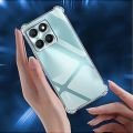Huawei Honor X6A transparent cover honor X 6A back cover. 
