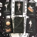 Black Tarot Vetro Cards Tower Board Game Cards Taluo Aesthetics Smooth Oracle Board Games. 