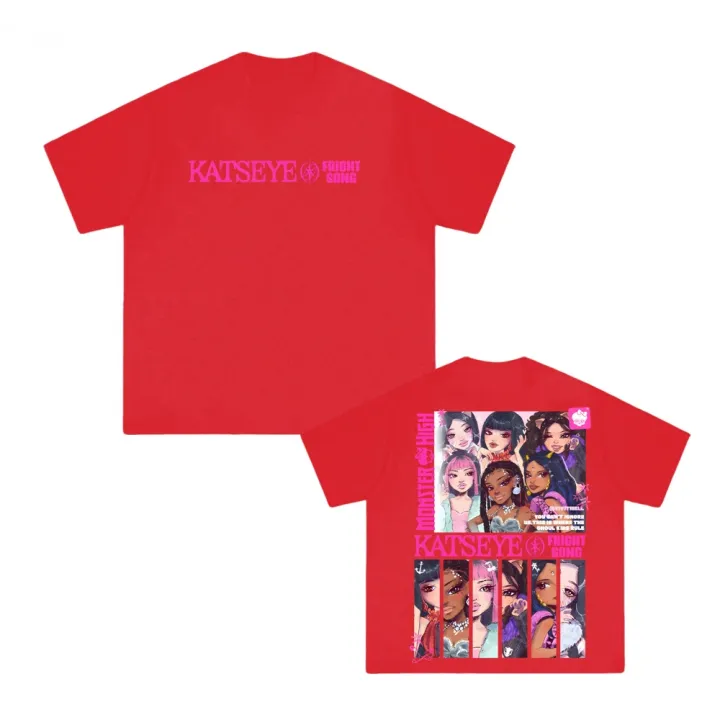 KATSEYE%20Manga%20T%20Shirts%20New%20Style%20Trend%20High%20Quality%20Tee-shirt%20Summer%20Korean%20Girl%20Group%20O-neck%20Fashion%20Casual%20Ropa%20De%20Mujer%20-%20Image%203