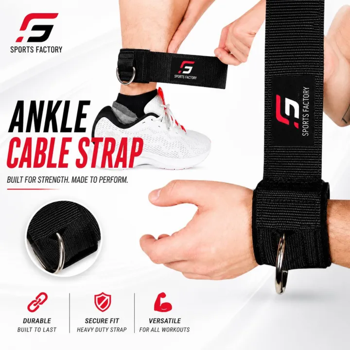 Sports Factory Ankle Straps for Cable