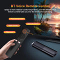 Velec Android 12 Smart Stick 8K Streaming Media Player with Voice Remote Support Netflix YouTube Allwinner H616 for HD TV.