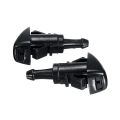 Plastic Rear Windshield Washer Jet Nozzle 86636FG051 5303833AA For Chrysler Dodge Avenger Journey Caliber Jeep Compass Grand.