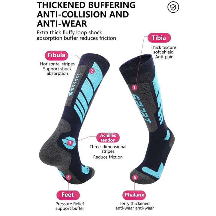 GTUBIKE%20Winter%20Adult%20Thermal%20Ski%20Socks%20Men%20Women%20Warm%20Outdoor%20Cycling%20Snowboarding%20Sports%20Thermosocks%20Camping%20Hiking%20Stockings%20-%20Image%203