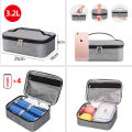 Portable Thermal Insulated Small Mini Cooler Lunch Bag for Kids School Food Containers Reusable Snack Bag Storage Home. 