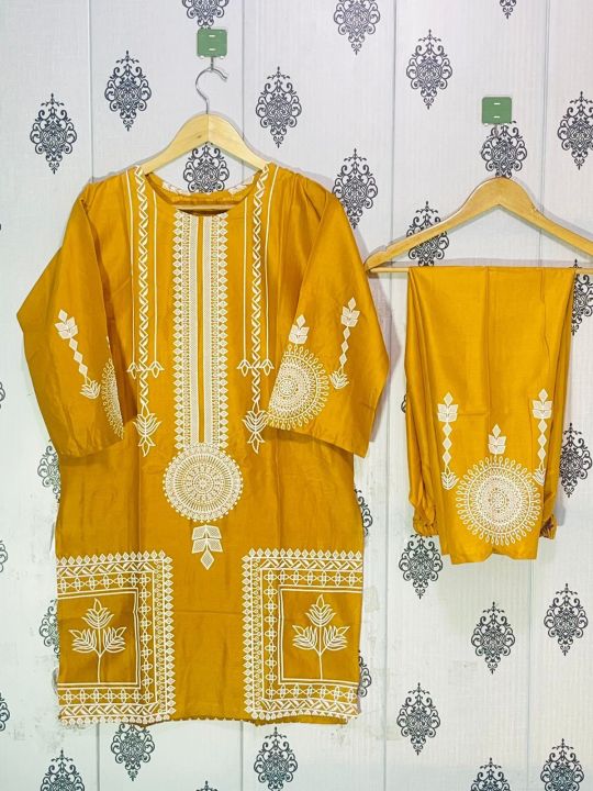 Br%20collection%20Stylish%20sphire%20print%202pc%20Best%20for%20Girls%20And%20Womens%20-%20Image%204