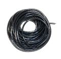 "Spiral Cable Wrap Wire Organizer  Flexible Plastic Sleeve for Cable Management. 