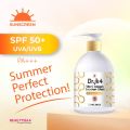 Dr jk4 Vitamin C Collagen Sunscreen SPF 50+/+++ UVA/UVB 200ml. 