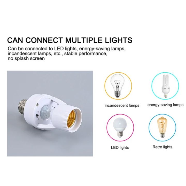 Smart%20Led%20Bulb%20Holder%20with%20Motion%20Sensor%20E27%20E26%20AC%2085-265V%20Socket%20Lamp%20Base%20Adapter%20Converter%20PIR%20Human%20Induction%20Detector%20-%20Image%207