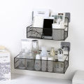 Bsshop bathroom storage rack wall mounted shelving without drilling. 