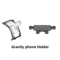 For BMW 3 Series M340i XDrive 2020 2023 2024 Car Phone Holder Special Fixed Bracket Base Gravity  Stand Interior Accessories. 