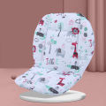 Baby Kids Highchair Cushion Pad Mat Booster Seats Cushion Pad Mat Feeding Chair Cushi on Pad Stroller Cushion Mat Cotton fabric. 