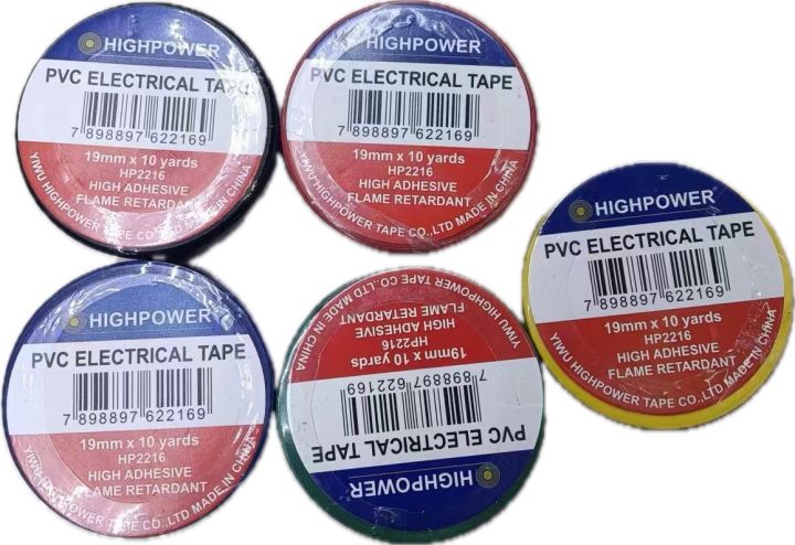 10pcs%20High%20adhesive%20quality%20PVC%20electrical%20insulation%20tape%2019mm%20x%209.14meters%20-%20Image%203