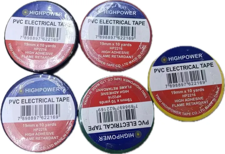 10pcs%20High%20adhesive%20quality%20PVC%20electrical%20insulation%20tape%2019mm%20x%209.14meters%20-%20Image%203