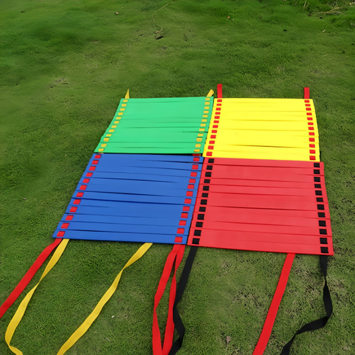 Soccer%20&%20Basketball%20Agility%20Training%20Set%20With%20Soft%20Skipping%20Ladders,%20Speed%20Rope%20-%20Includes%20Storage%20Bag%20-%20Image%206