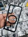 Samsung S21 5G / S22 / S23 /S20FE/ S23FE / S24FE / S23 Ultra / S24 Ultra crystal clear 100% MagSafe Support premium back cover.