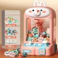 Children Doll Vending Machine Toys DIY Twisted Egg Plush Prizes Vending Mini Claw Doll Machines Birthday Christmas for Kids.