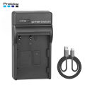 EN-EL3e EN-EL3 EN-EL3a Battery Charger For  D100,D100 SLR,D200,D300,D300s,D50,D70,D70s,D80,D90,DSLR D700,E880，MH-18, MH-18a. 