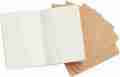 Papertree Handy size sketch pad note book A6 Size.
