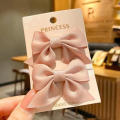 Baby hair bow clip baby hair accessories cute little princess hair clip. 