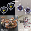 100pcs 4mm Shiny Bicone beads Crystal Beads charms 5238 Loose Spacer Beads Glass jewelry beads for DIY Jewelry Making 36 colors.