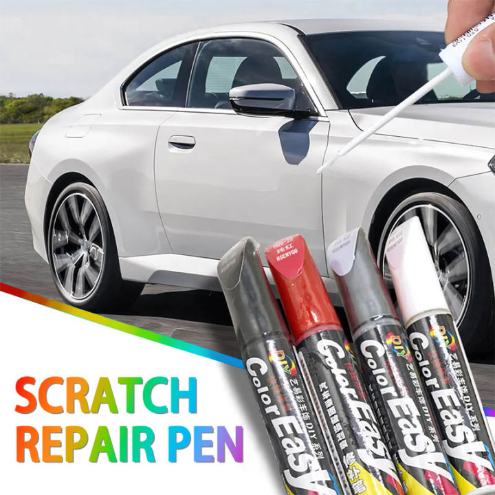 Car Scratch Repair Pen Car Graffiti Pen Waterproof Car Coating Repair Tool Care Pen Car Accessories Scratch Removal