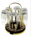 Glass Stand Excellent Quality Product Dining Table Glass Stand - Glass.