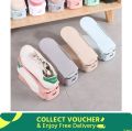 Shoe Slots Organizer, Adjustable Stacker Storage Space Saver, Double Deck Holder for Closet Organization.