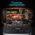 GWEICH Electric Oven Air Fryer (Touch)  GWA-55E02 With 5.5 Litres Capacity. 