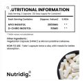 Premium Inositol supplement myo inositol Tablets for PCOS/PCOD. 