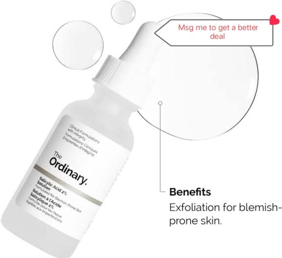 Salicylic Acid – Acne Treatment Serum for Blemish Control, Deep Pore-Cleansing & Blackhead Removal | Exfoliating Facial Serum for Oily Skin, Clear Skin, and Pore Minimizing Solution for Acne-Prone Skin