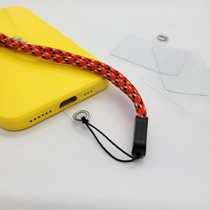 1/3/5/10Pcs%20Mobile%20Phone%20Anti-lost%20Lanyard%20Card%20Gasket%20Universal%20Transparent%20Clip%20Detachable%20Phone%20Hanging%20Cord%20Strap%20Tether%20Pad%20-%20Image%203