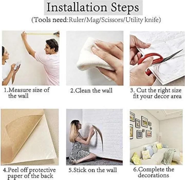 3D%20Peel%20&%20Stick%20Foam%20Wall%20Panels,%206%20Sheets%20Cover%2030%20sq%20feet,%20Self%20Adhesive%20Decorative%20Wallpaper%20for%20Living%20Room%20Wall%20Decoration,%20Gold%20-%20Image%207