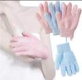 Good Quality Exfoliating Bath Gloves *Deep Cleansing & Skin Renewal Warming Gloves *Made in Thailand *Best seller. 