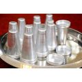 Hania s mould Aluminium Kulfi Mould/Qulfi Maker (Pack of 12)Kulfa Mold steel silver Ice Cream Maker Popsicles. 